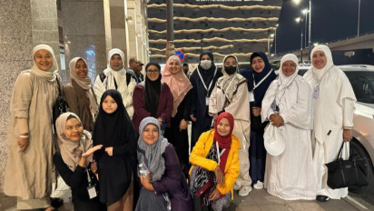 Rombongan Haji Indonesia Tamu Raja Salman Tiba di Tanah Air