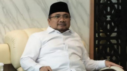Mewakili Pemerintah Indonesia, Menag Yaqut Puji Arab Saudi Ibadah Haji 2024 Sukses: Layanan Fast Track Membantu
