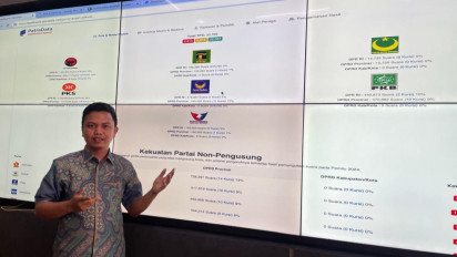 Simulasi PatraData: Anies Unggul Tipis atas Ridwan Kamil di Pilkada 2024 Jakarta