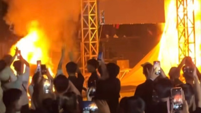 Polisi Bongkar Sosok Ketua Panitia Lentera Festival Tangerang yang Buat Penonton Rusuh