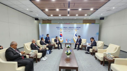 Indonesia - Korsel Jalin Kerjasama Penanggulangan Bencana