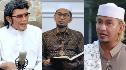 Perdebatan Habib Bahar bin Smith vs Rhoma Irama soal Nasab, Ustaz Adi Hidayat Sebut Jangan Bangun Polemik Baru Lebih Baik Islah Menjaga NKRI