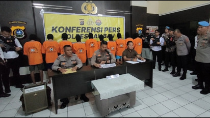 20 Orang Jadi Tersangka Pencabulan Gadis 13 Tahun di Baubau, Sepuluh Orang Telah Diamankan Ternyata Pelaku Masih SMP-SMA