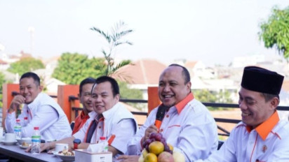 DPW: DPP PKS Usung Atang Trisnanto Jadi Cawalkot Bogor 2024