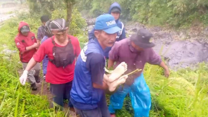 Tragis, Pelajar SMP di Banyumas Tewas Tenggelam saat Liburan di Hulu Sungai