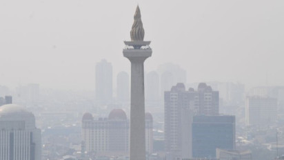 Hati-hati! Kualitas Udara Jakarta Terburuk Nomor Satu Sedunia Hari Ini