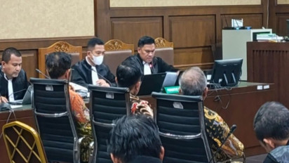 Jaksa Ungkap Ada Uang Masuk Rp2 Miliar dari SYL ke Rekening Penitipan KPK