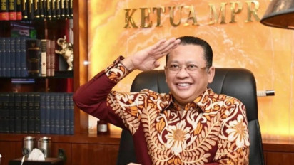 Tegas, Ketua MPR Bamsoet Angkat Bicara Usai Diberi Sanksi oleh MKD