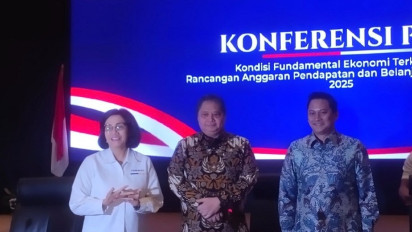 Sri Mulyani Jelaskan Alasan Tommy Djiwandono Diajak dalam Paparan Fundamental Ekonomi dan RAPBN 2025, Estafet Jabatan Menteri Keuangan?