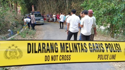 Gegara Tebang Pohon, Adik di Ponorogo Tebas Kakak Kandungnya dengan Kapak Hingga Tewas