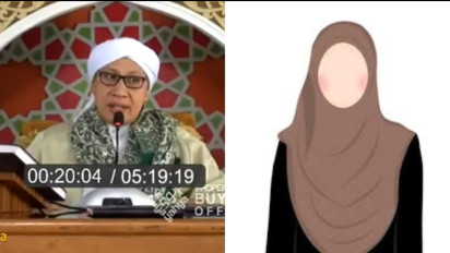 Heboh Film Ipar Adalah Maut, Jika Serumah Haruskah Berkerudung? Kata Buya Yahya dalam Islam...