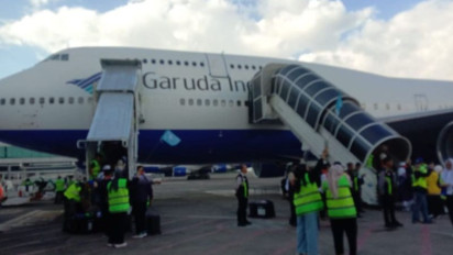 Pemulangan Jamaah Tertunda Lebih dari Lima Jam, Kemenag Minta Garuda Indonesia Bertanggung Jawab