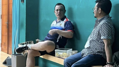 Akui Bertemu Firli Bahuri di Gor Bulu Tangkis, SYL Serahkan Uang Rp1,3 Miliar Secara Cuma-Cuma