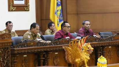 Pj Gubernur Bali Minta Wisman Tak Bayar Pungutan di Bali Diberi Sanksi Tipiring