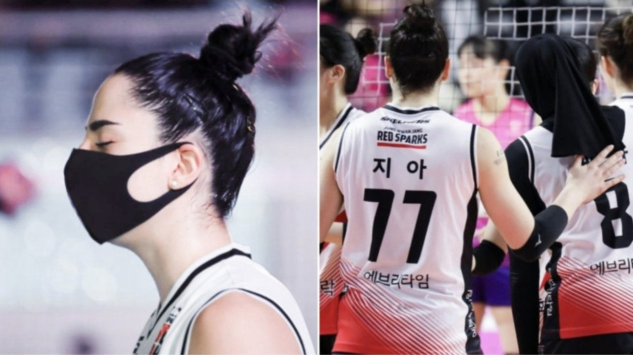 Megawati Hangestri Sudah Move On dari Giovanna Milana? Pevoli AS Ini jadi Bestie Baru Megatron Sampai Gia Bilang...
            - galeri foto