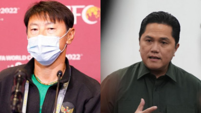 Ketua Umum PSSI Beri Kabar Soal Absennya Shin Tae-yong di Acara Drawing AFC, Erick Thohir: Saya Minta Agar Coach Shin Tae-yong...