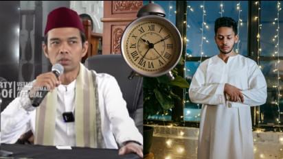 Terbangun Jam 10 Malam, Bolehkah Langsung Shalat Tahajud? Ini Kata Ustaz Abdul Somad, Ternyata Waktu Shalat Tahajud Itu...