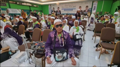 Sebanyak 3.333 Jemaah Haji Debarkasi Surabaya Telah Kembali ke Tanah Air