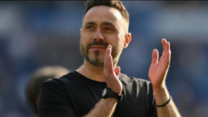 Bursa Transfer: Sempat Diincar AC Milan, Pelatih Jenius Italia Roberto De Zerbi Justru Resmi Gabung Raksasa Liga Prancis