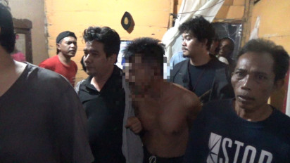 Diduga Lecehkan 3 Anak di Bawah Umur, Pria Paruh Baya di Deli Serdang Nyaris Dimassa
