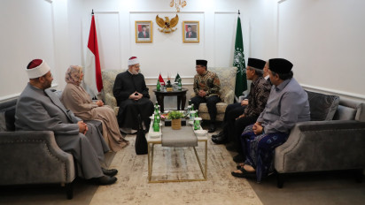 Wakil Grand Syaikh Al-Azhar Kunjungi MUI, PBNU dan PP Muhammadiyah
