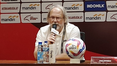 Ungkapan Hati Pelatih Filipina soal Stadion GBK, Kelakuan Suporter Timnas Indonesia, dan Gaya Bermain Skuad Asuhan Shin Tae-yong