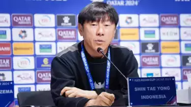 Di Hadapan Orang Korea, Shin Tae-yong: Saya Banyak Menangis Akhir-akhir Ini