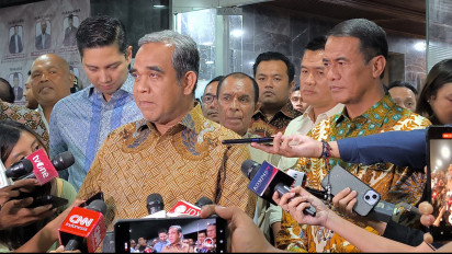 Gerindra Ungkap Anies Belum Minta Bertemu Prabowo, Muzani: Pak Prabowo Tidak Cerita