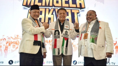 PKS Buka Peluang Bareng-bareng dengan PDIP, Singgung Akan Negosiasi Bawah Tanah soal Posisi Cawagub Pilgub Jakarta