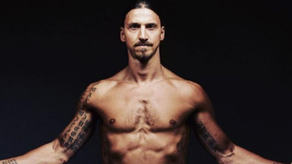 Zlatan Ibrahimovic Pesepakbola yang Kerap Dituding Seorang Muslim Meski Tubuhnya Penuh Tato, Ternyata Bukan Sembarang Tato yang Artinya...