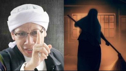 Nyapu di Malam Hari Bikin Rezeki Seret dan Datangkan Makhluk Halus, Emang Bener? Buya Yahya Tegas Bilang Gini..