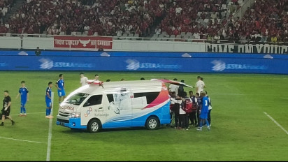 Ambulance Sampai Masuk Lapangan, Selama Juni 2024 3 Pemain Timnas Ini Dilarikan Ke Rumah Sakit di Tengah Pertandingan 
