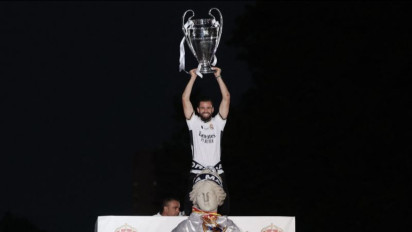 Resmi, Nacho Fernandez Akhiri Karier Selama 12 Tahun di Real Madrid