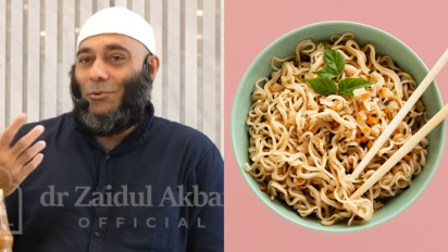 Jangan Salah, Begini Cara Makan Mie Instan agar Tetap Sehat, dr Zaidul Akbar Bilang Rahasia Orang Jepang Ada di…