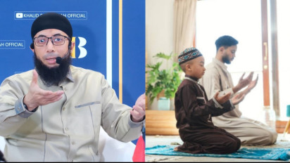Usai Shalat Berjamaah Memang Boleh Dzikir Bersama Sambil Kencangkan Suara? Ustaz Khalid Basalamah Sebut itu Acuan Hadits...