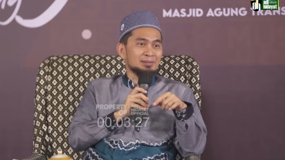 Siapa Bilang Kewajiban Istri Harus di Dapur? Ustaz Adi Hidayat Tegas Bilang Tugas Pokok Istri Dalam Islam Ternyata Hanya…