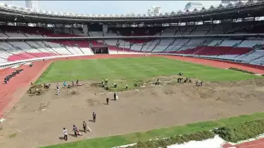 Kondisi Terkini Stadion GBK