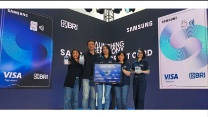 Samsung BRI Credit Card Resmi Meluncur, Buat Semua Kemudahan Jadi Milikmu