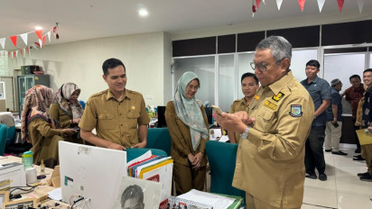 Ikut Intruksi Jokowi Terkait Pemberantasan Judi Online, Ini Langkah Pemkot Tangsel