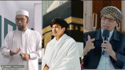 Ingin Sekali Anak Dipanggil Haji Orang Tua Atta Halilintar Jadi Sorotan, Ini Pandangan Buya Yahya dan Ustaz Adi Hidayat Ingatkan Makna Mabrur dan Bukan Hal yang Dibanggakan