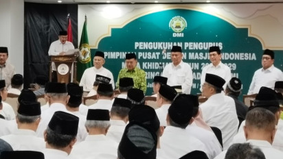 DMI Gaungkan Eco Masjid untuk Kemakmuran Jemaah