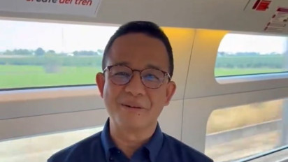 Anies Baswedan Full Senyum Sambut Dukungan PKS: Insya Allah akan Ada Dukungan Partai Lainnya