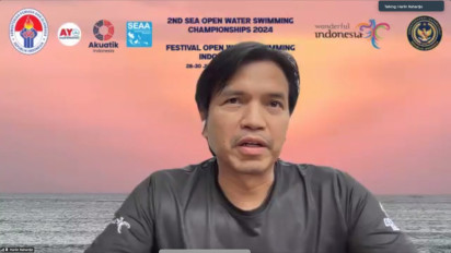 Akuatik Indonesia Gelar 2nd SEA Open Water Swimming dan Festival OWS di Pantai Jimbaran Bali