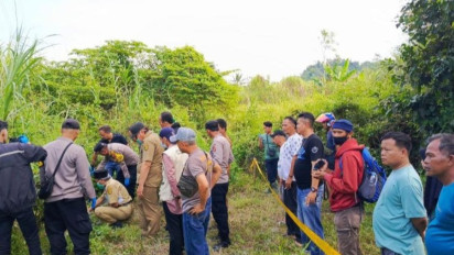 Polres Sukabumi Telusuri Temuan Kerangka Perempuan di Kebun Kosong