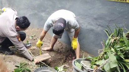 Update, Orang Tua Panik, Kubur Balita 3 Tahun di Samping Rumah