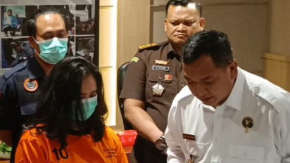 Tangis Sesal WN, Mahasiswi Terlibat Jaringan Narkoba 1,8 Kg Ganja, Karena Terjerat Buaian Pacarnya