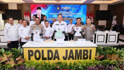 Gebuk Mafia Tanah, AHY dan Satgas Selamatkan Potensi Kerugian Rp1,9 Triliun di Jambi: Luas Objeknya Capai 580.790 Meter Persegi