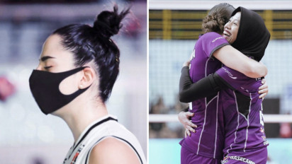 Giovanna Milana Komentari Postingan dari Bestie Baru Megawati Hangestri, Megatron Bakal Ditinggal Tandemnya Lagi?