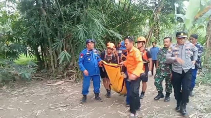 Diserang Buaya, Seorang Wanita Ditemukan Mengenaskan di Sungai Way Semaka Tanggamus