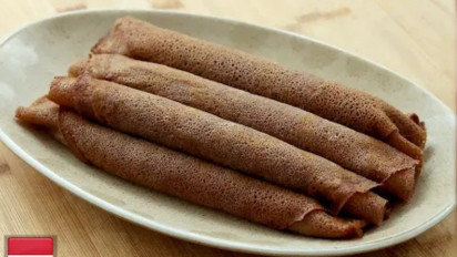 Resep Dadar Gulung Cokelat Isi Vla ala Chef Devina Hermawan, Camilan Enak dan Gampang untuk Keluarga, Anak Dijamin Suka!